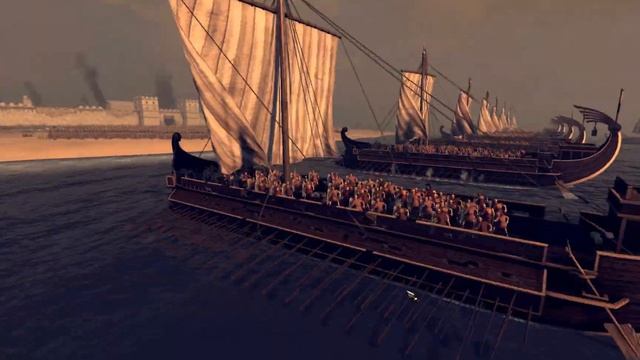 Total War: ANCIENT EMPIRES Siege of Carthage - custom battle preview смотреть онлайн