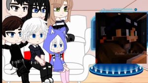 Реакция Персонажей из Игры "Зайчик" на Линча и Джона 1/2