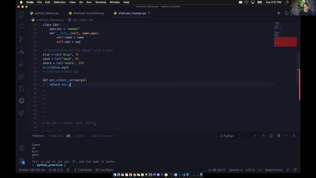 Python Classes смотреть онлайн