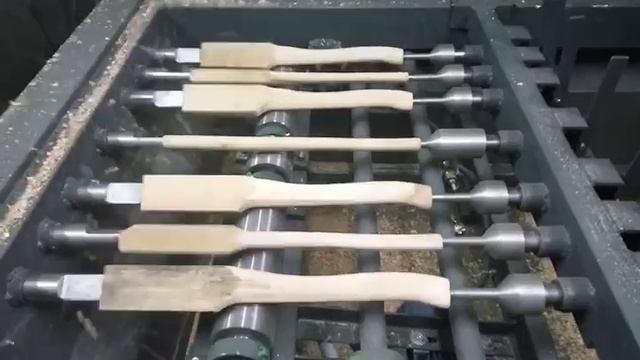 Станок для изготовления топорищ ФК-6 смотреть онлайн