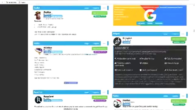 Какие бывают боты в Дискорд. смотреть онлайн