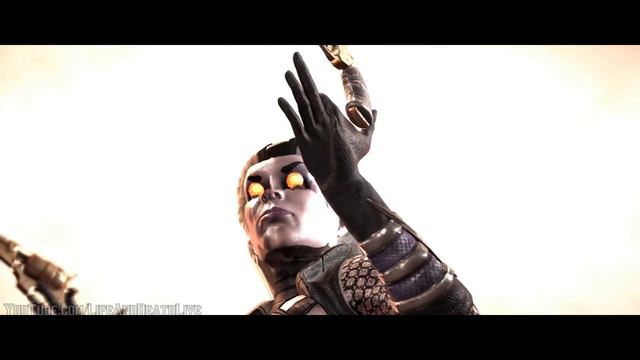 Mortal Kombat X - Sindel Performing All Victory Poses/Victory Pose Swap *Mod*