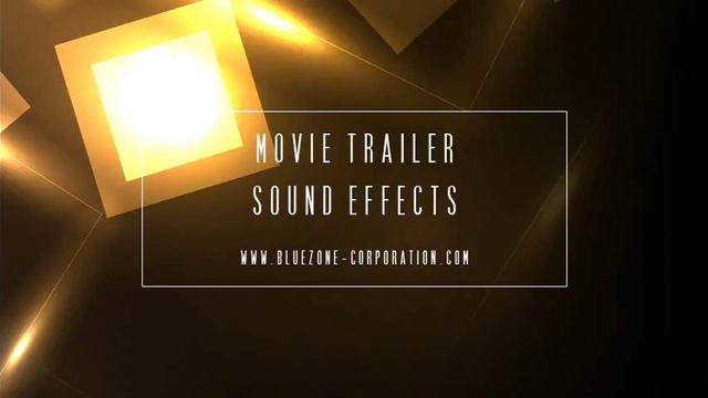 Movie Trailer Sound Effects - Cinematic Sound Library - Cinematic Sample Pack