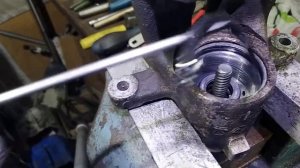 суппорт Зафира Б неправльная сборка