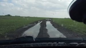 Киа спортейдж 1 на легком бездорожье/2