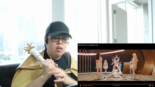 D̶A̶N̶C̶E̶R̶ Orbit REACTS - LOONA (이달의 소녀) "Star" MV REACTION смотреть онлайн