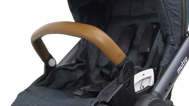 Mutsy Evo - montaż siedziska spacerowego - Tomi.pl смотреть онлайн