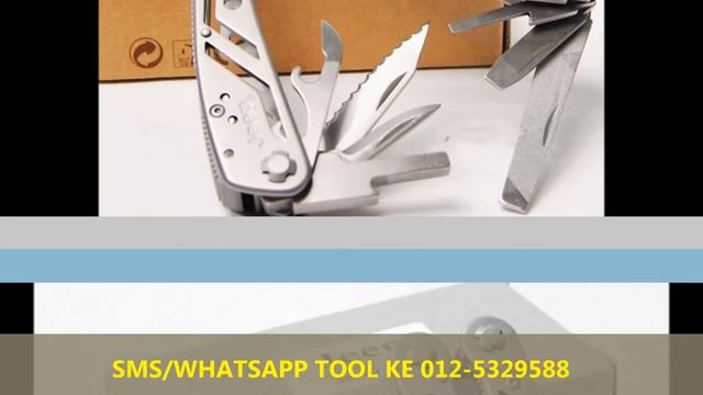 JEEP STAINLESS STEEL MULTI TOOL 20 FUNCTIONS смотреть онлайн
