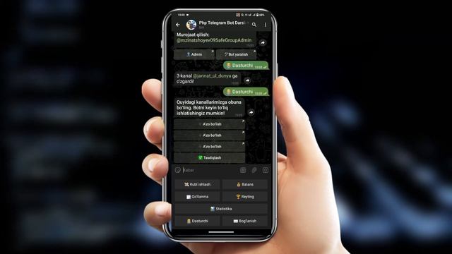 PHP TELEGRAM BOT| 10-dars RublBot kodini tahrirlash to'liq 100%| #rubl #rublbot #tahrirlash смотреть онлайн