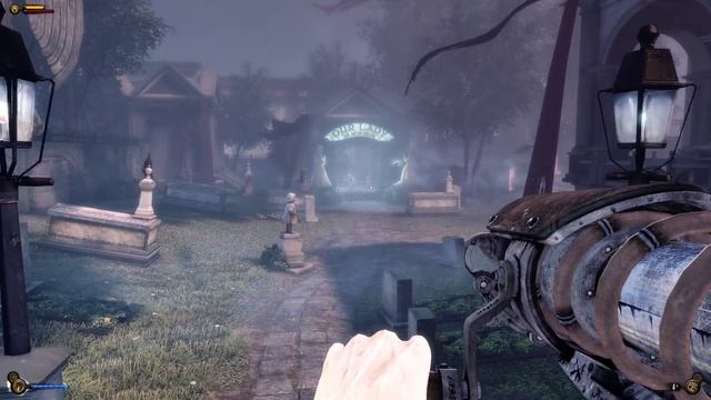 BioShock Infinite - Gameplay Walkthrough Part 9 - Graveyard & Lady Comstock Boss [4K 60FPS] смотреть онлайн