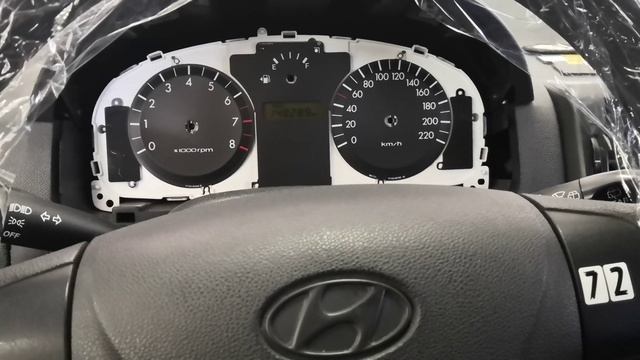 ?Hyunday Getz ремонт приборной панели.