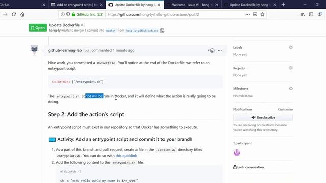 GitHub Actions Now Supports CI/CD | Getting Started смотреть онлайн