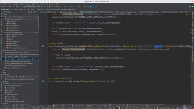 API JAVA COM SPRING BOOT - Cadastro de Clientes usando MYSQL | Feltex смотреть онлайн