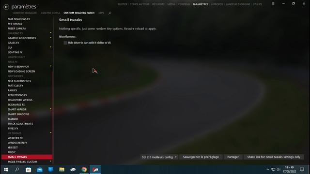 comment bien régler content manager et sol pour assetto corsa et partir sur une bonne base смотреть онлайн
