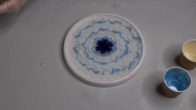 #1446 Beautiful Resin Flower Tray Using Silicone Stamp смотреть онлайн