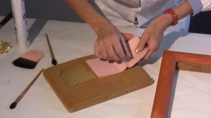 Полный Обзор|Как работать с Поталью и Сусальным золотом