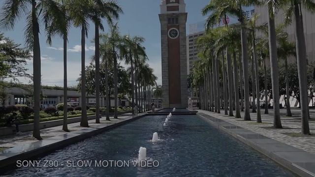 Sony Z90 | Slow Motion Video