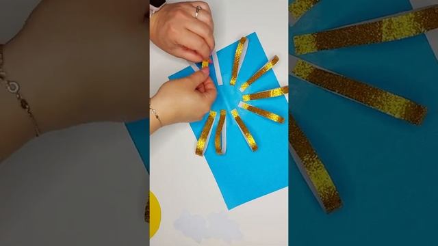 Простая аппликация | Поделка в садик | Самоделки своими руками смотреть онлайн