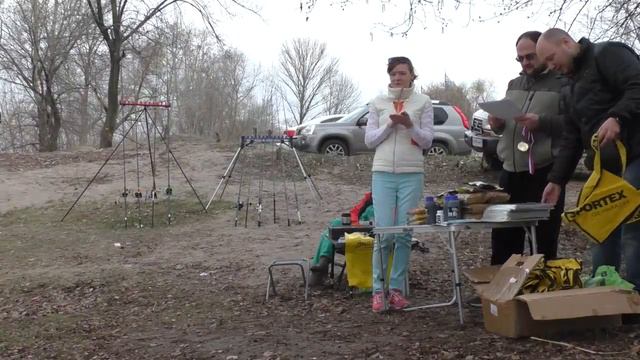 Кастинг-турнир по дальности заброса карповым удилищем 08.04.2017 г. смотреть онлайн