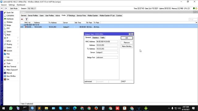 How to Bypassed Users Access to MikroTik Hotspot Login Page - Thru IP Binding [Tagalog] смотреть онлайн