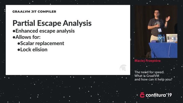 2019 - Maciej Przepióra - The need for speed. What is GraalVM and how can it help you? смотреть онлайн