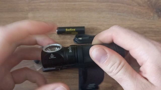 Sofirn SP40A фонарь для охоты и рыбалки с Алиэкспресс |первое впечатление| смотреть онлайн