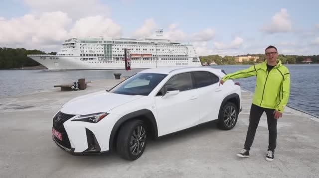 Lexus UX Тест первого мини кроссовера Лексус. Игорь Бурцев смотреть онлайн