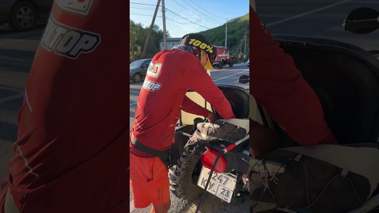 Потушили 3 пожара #вгеленджике за 36 часов. Лето - горячее время в прямом смысле #квадро93 смотреть онлайн