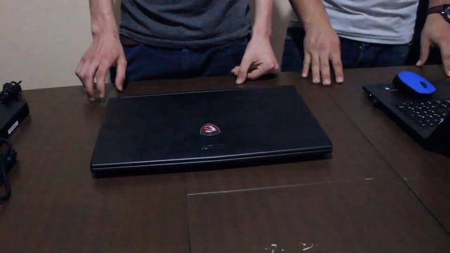 msi gl62m 7RD Kutu Açılışı смотреть онлайн