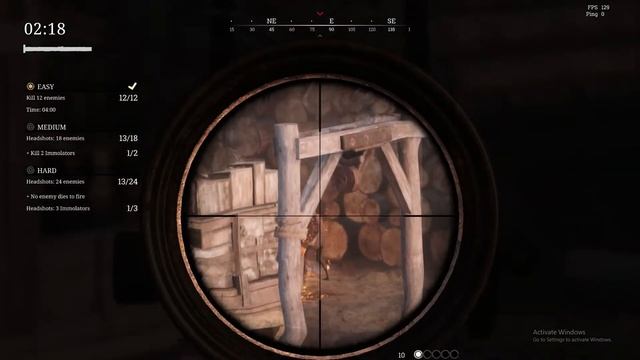 Hunt Showdown: Trials - How to finish Cut Firewood on Hard смотреть онлайн