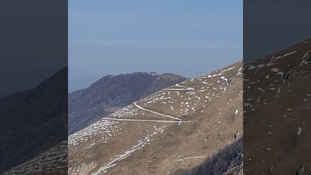Дорога имама Шамиля и дорога императора Алексндра II в горах Чечении. смотреть онлайн