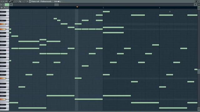 Horror piano theme Midi download смотреть онлайн