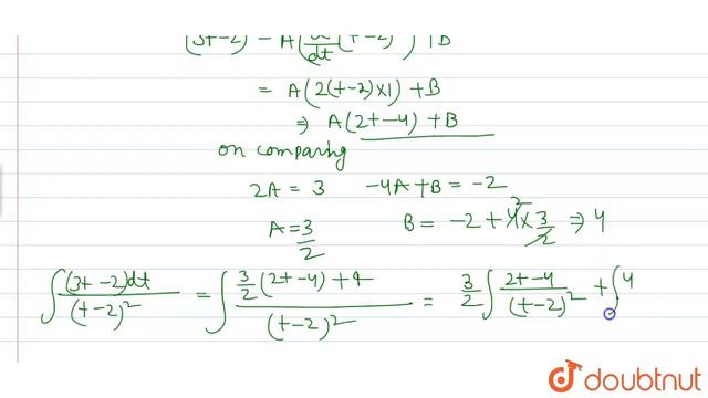 "Find : `int((3sintheta-2)costheta)/(5-cos^2theta-4sintheta)dthetathetadot`" смотреть онлайн