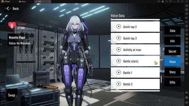 Rosetta Rigor - All Voice Lines (JP + CN) + Secrets - Level 6 Affection - Punishing Gray Raven смотреть онлайн