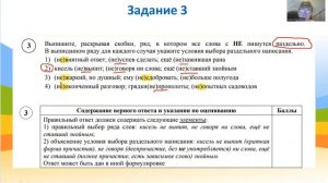 Разбор ВПР по русскому языку (8-9 класс)