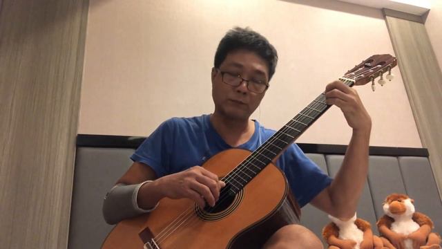 If we hold on together Arranged- N. Takeuchi Guitar- Alhambra Linea Professional Cedar top смотреть онлайн