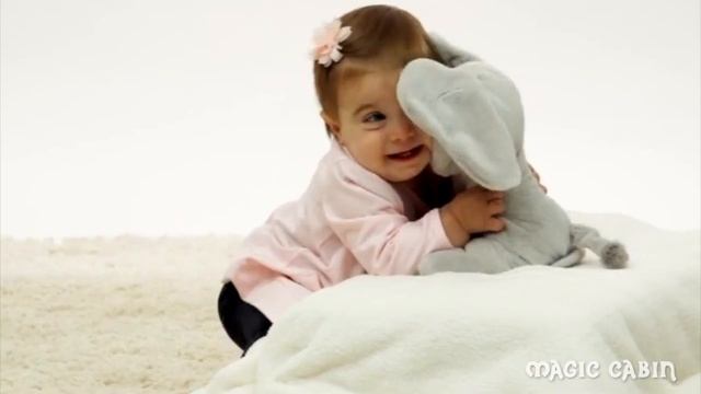 Flappy Peek-a-Boo Elephant - 867685 смотреть онлайн