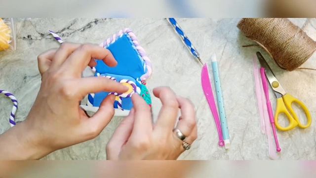 Пластилин,лепим домик? смотреть онлайн