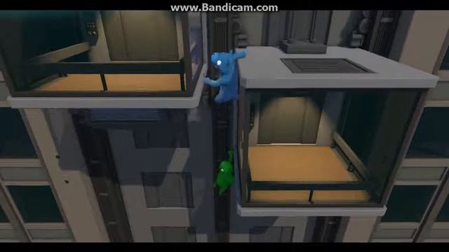 Как сломать(разбить) оба лифта в Gang Beasts. смотреть онлайн