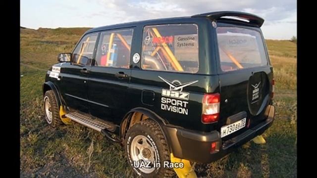 #150. UAZ in Race [AUTO TUNING] смотреть онлайн