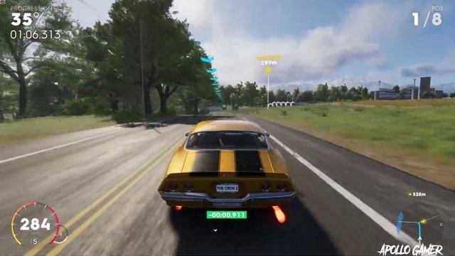 THE CREW 2 : Best American Muscle Car 4K Gameplay 26-06-2020 смотреть онлайн