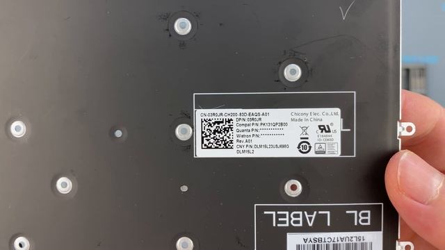 Dell G5 5587 Keyboard Replacement смотреть онлайн