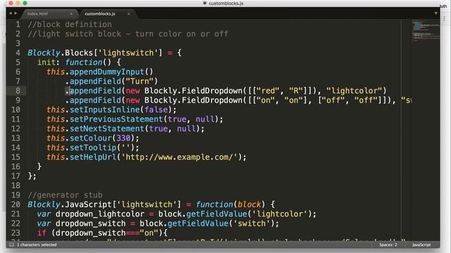 Blockly Tutorial Part 2 Edited смотреть онлайн