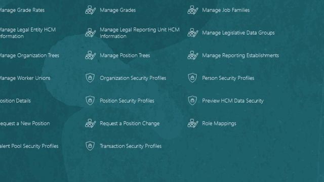 Security | How Do I Preview HCM Data Security? смотреть онлайн