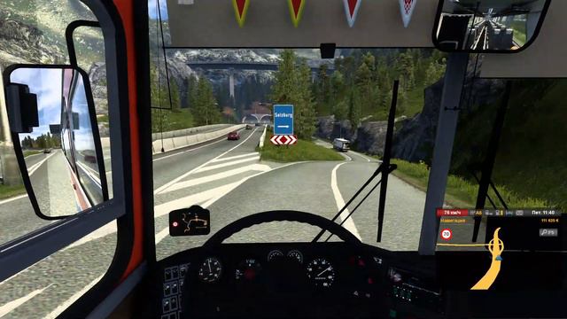 {Gaming} Euro truck simulator 2 version 1.41- driving Ikarus 250.59 смотреть онлайн