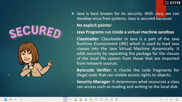 FEATURES OF JAVA смотреть онлайн