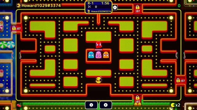 Rocket Runner Live - PAC-MAN™ Mega Tunnel Battle - Eat or be E A T E N смотреть онлайн