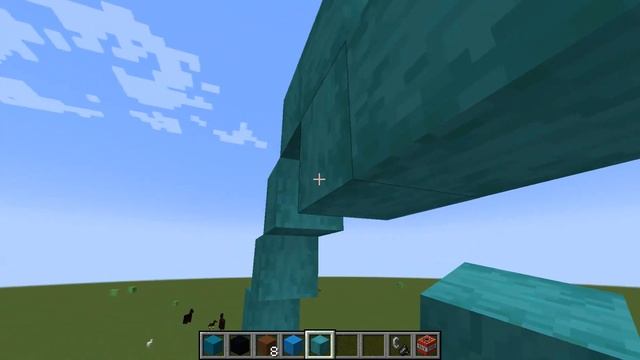 Делаем Статую-Топор в Майнкрафте смотреть онлайн