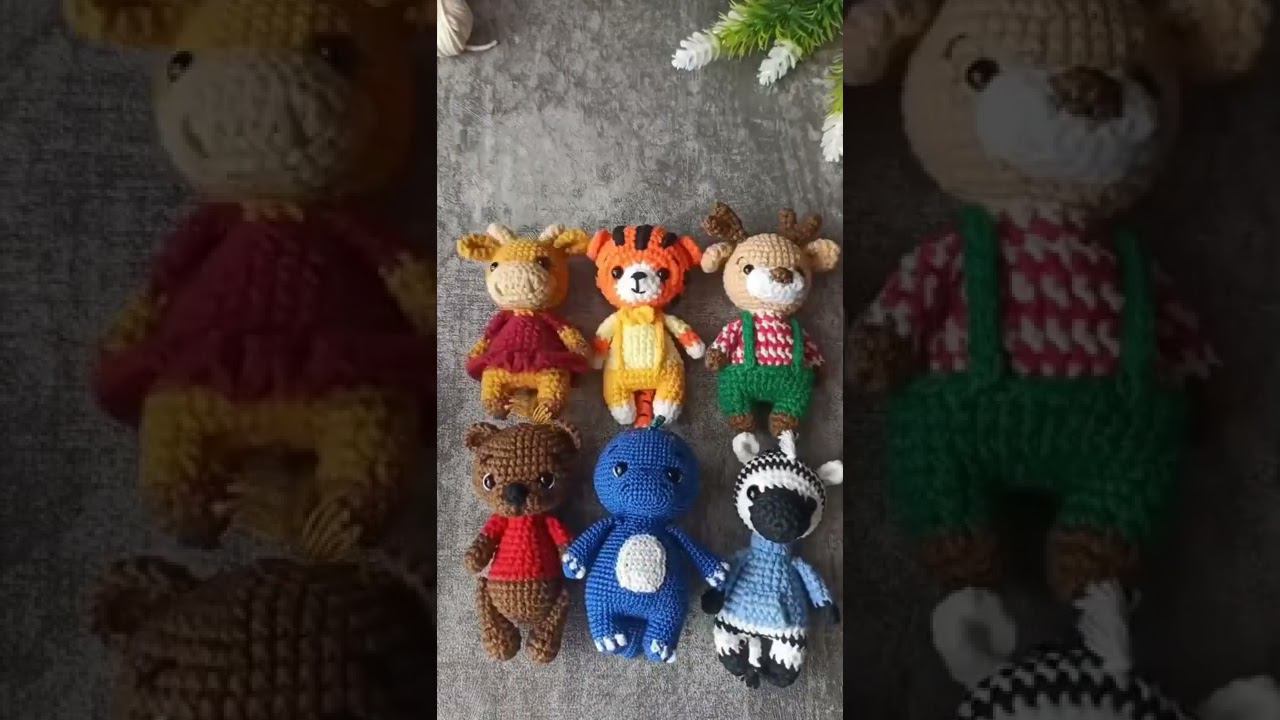 маленькие игрушки - самые любимые. #вязаныеигрушки #амигуруми #вязаниекрючком #хобби #мккрючком смотреть онлайн