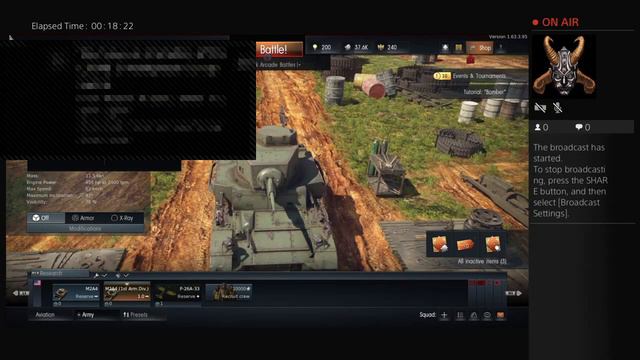 War Thunder noob смотреть онлайн